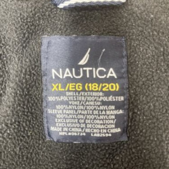 Nautica Soft Shell Jacket Boys Winter Coat - Picture 10 of 16